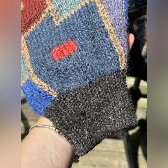 Bullock & Jones 100% alpaca wool sweater size xl​ - Picture 2 of 4